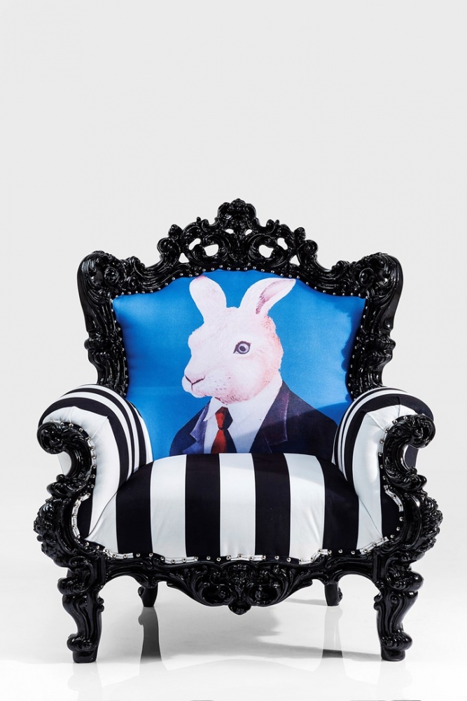 Armchair Mink Mr. Rabbit