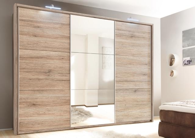 SCONTO TRIO 5 H Šatní skříň