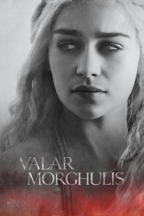 Posters Plakát, Obraz - Hra o Trůny - Game of Thrones - Daenerys, (61 x 91,5 cm)
