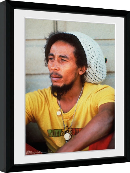 Posters Obraz na zeď - Bob Marley - Yellow