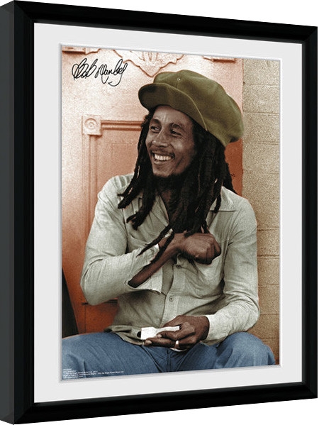 Posters Obraz na zeď - Bob Marley - Rolling