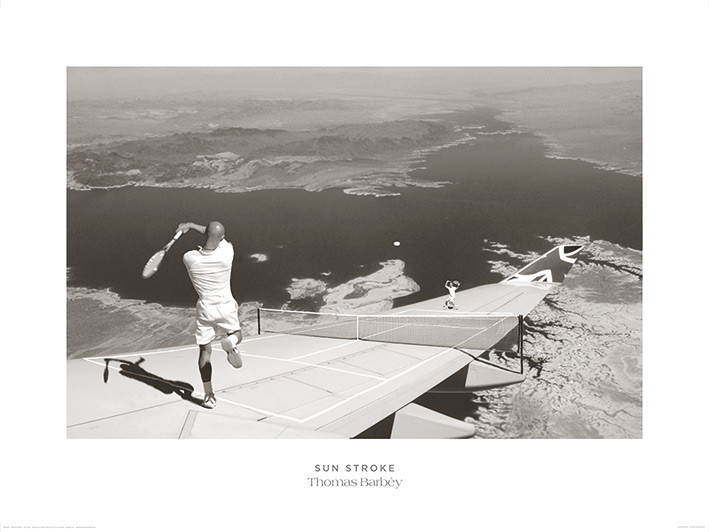 Posters Obraz, Reprodukce - Thomas Barbey - Sun Stroke, (80 x 60 cm)
