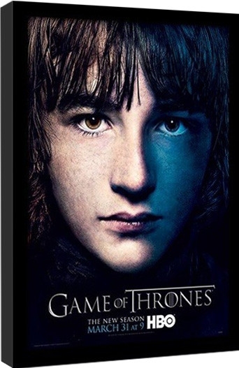 Posters Obraz na zeď - GAME OF THRONES 3 - bran