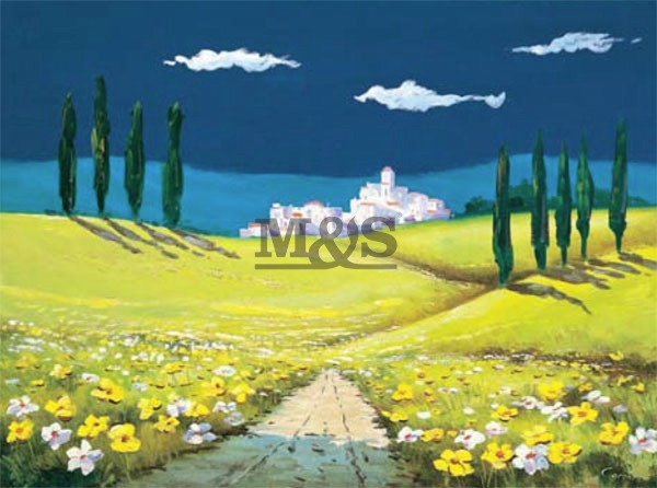 Posters Obraz, Reprodukce - Carol - bolgari, (80 x 60 cm)