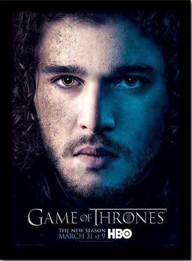 Posters Obraz na zeď - GAME OF THRONES 3 - jon
