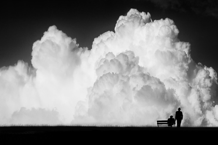 Posters Umělecké fotografie Waiting for the Storm, Stefan Eisele