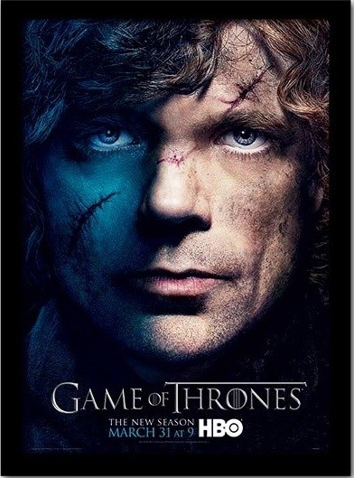 Posters Obraz na zeď - GAME OF THRONES 3 - tyrion