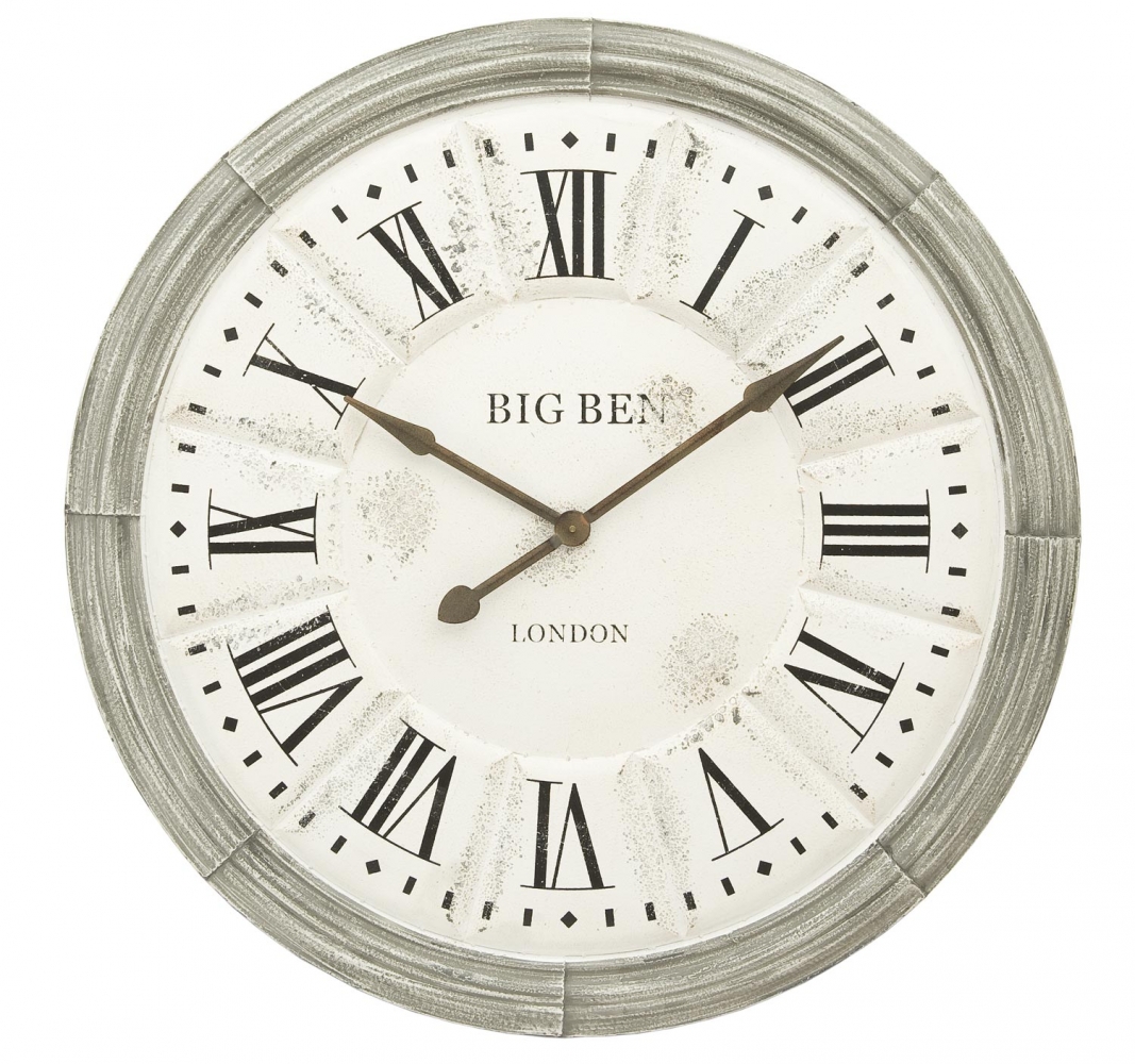 Nástěnné hodiny v rustikálním stylu Big Ben London (35330)