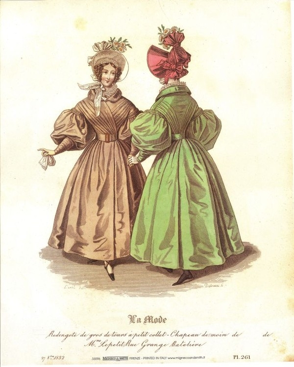 Posters Reprodukce Chapeau - Šaty 1 , (24 x 30 cm)
