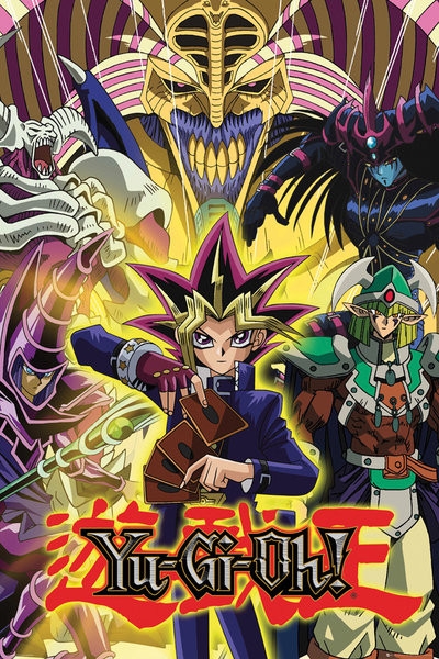 Posters Plakát, Obraz - YU GI OH! - Yugi and Monsters, (61 x 91,5 cm)