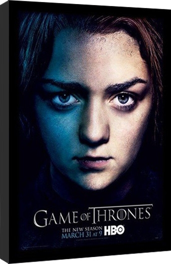 Posters Obraz na zeď - GAME OF THRONES 3 - arya