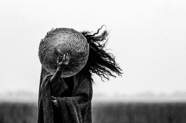 Posters Umělecké fotografie BW mood, portrait, MIKHAIL POTAPOV