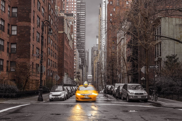 Posters Plakát, Obraz - Assaf Frank - New York Taxi, (91,5 x 61 cm)