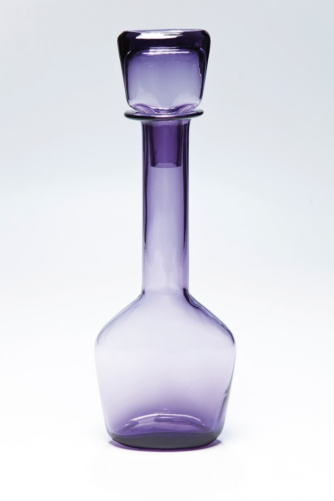 Váza Rondel Purple 36cm (2-piece)