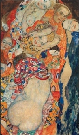 Posters Obraz, Reprodukce - Nevěsta (část), Gustav Klimt, (24 x 30 cm)