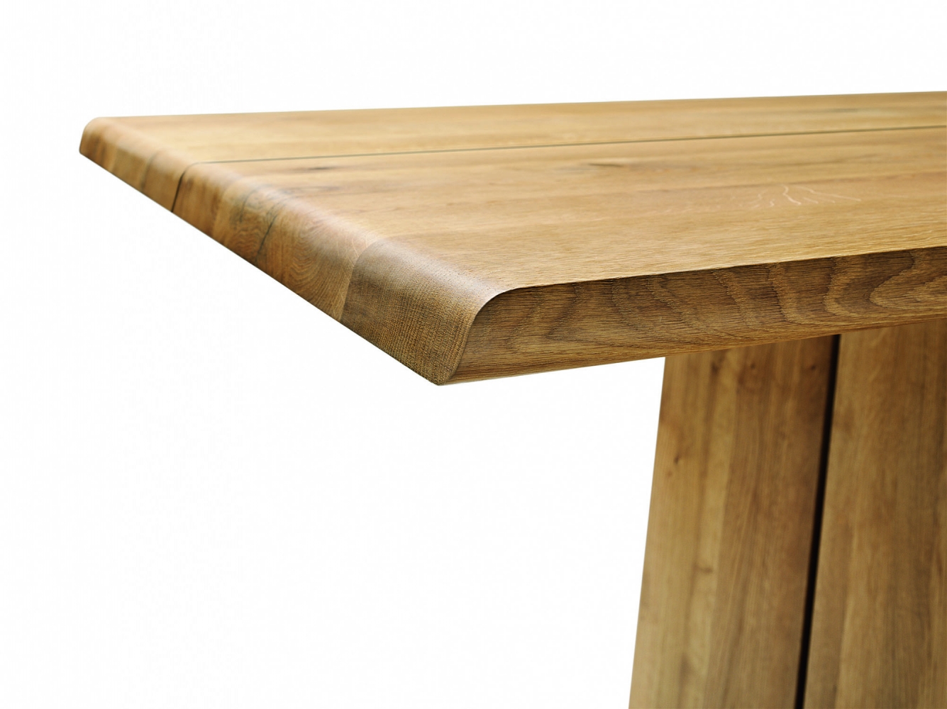 Nox - jídelní stůl detail podnože.