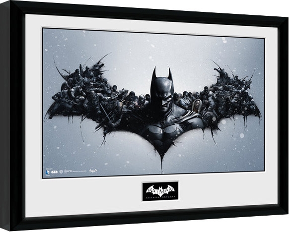 Posters Obraz na zeď - Batman Comic - Origins