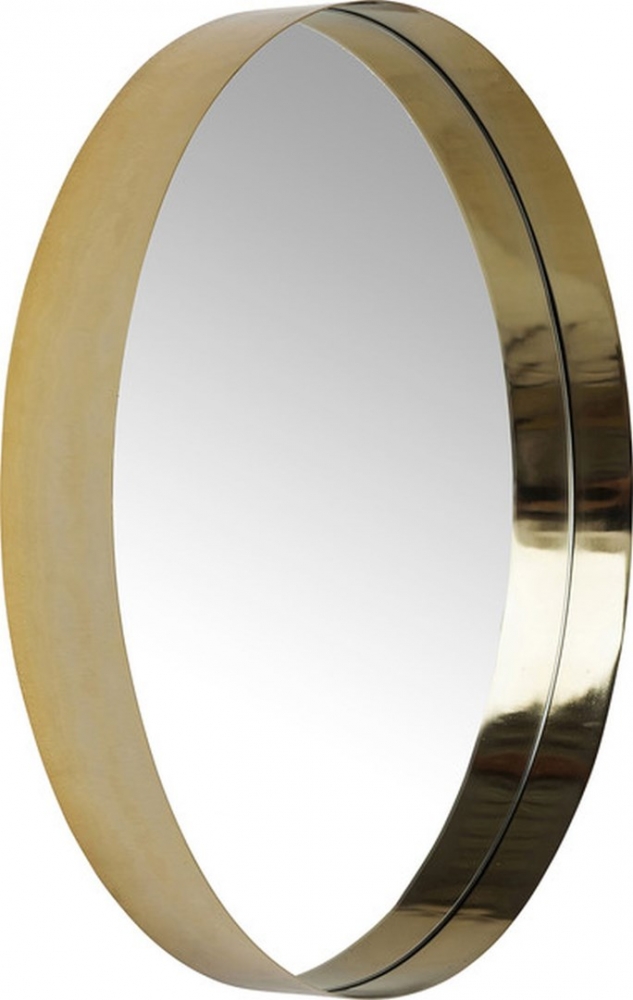 Zrcadlo Luna Gold O61cm