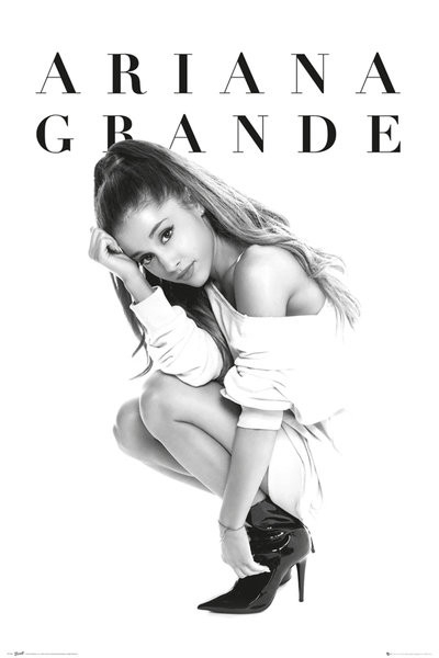 Posters Plakát, Obraz - Ariana Grande - Crouch, (61 x 91,5 cm)