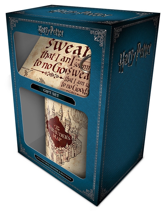 Posters Dárkový set Harry Potter - Marauders Map