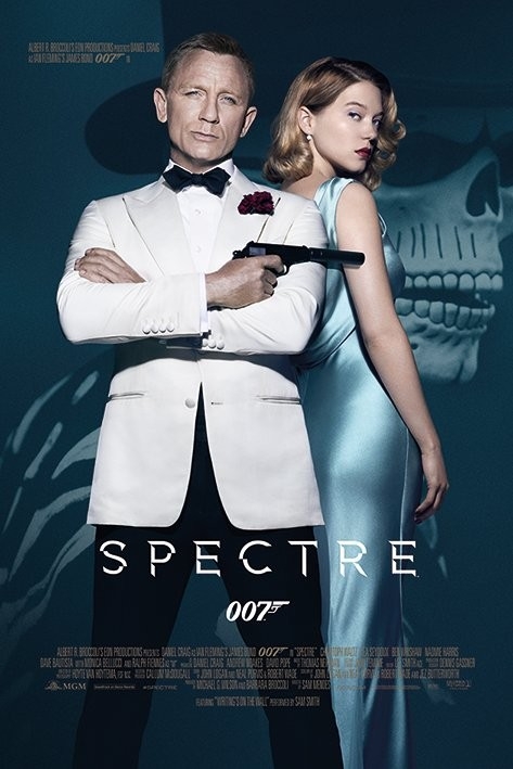 Posters Plakát, Obraz - James Bond: Spectre - One Sheet, (61 x 91,5 cm)