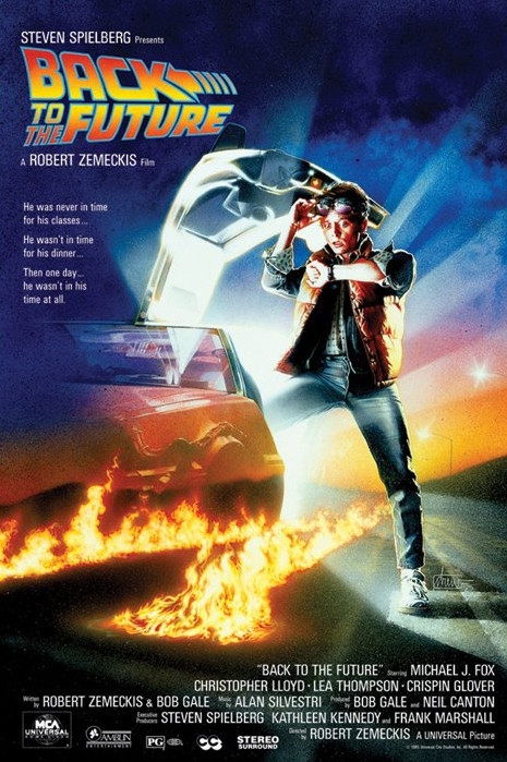 Posters Plakát, Obraz - BACK TO THE FUTURE, (61 x 91 cm)