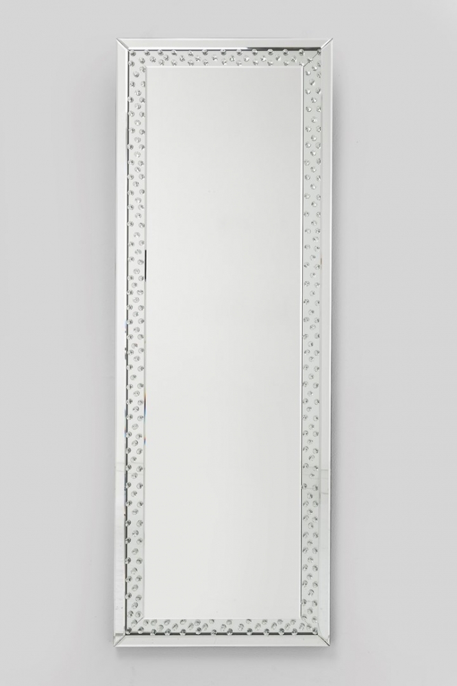 Zrcadlo Frame Raindrops 160x55cm
