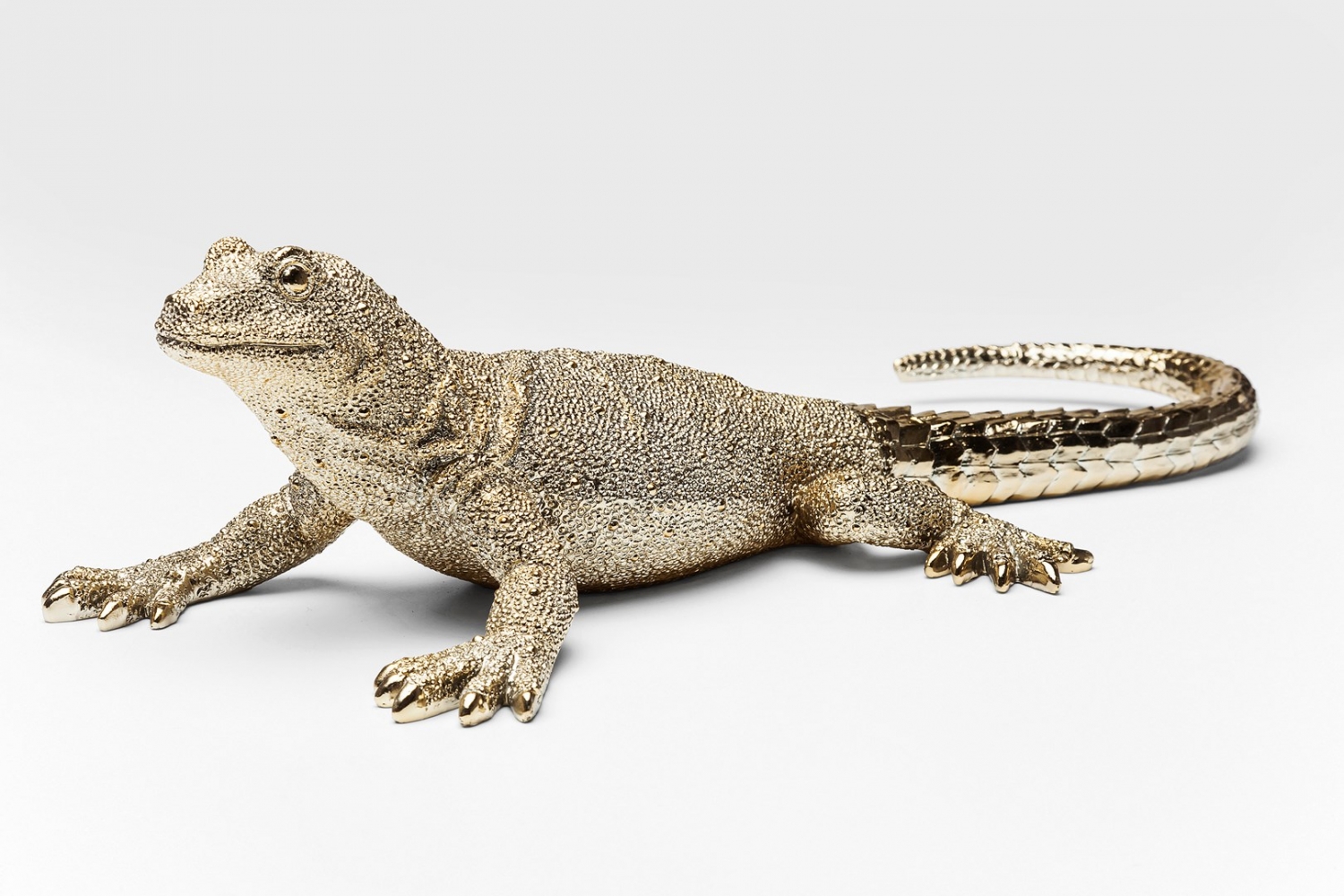 Dekorativní figurka Lizard Gold Matt Big