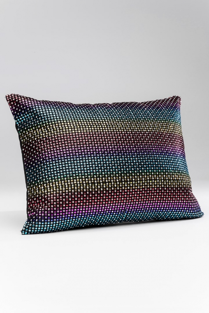 Polštář Rainbow Glitter 40x30cm