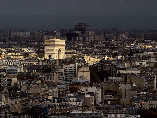 Posters Reprodukce Arc De Triomphe , (80 x 60 cm)