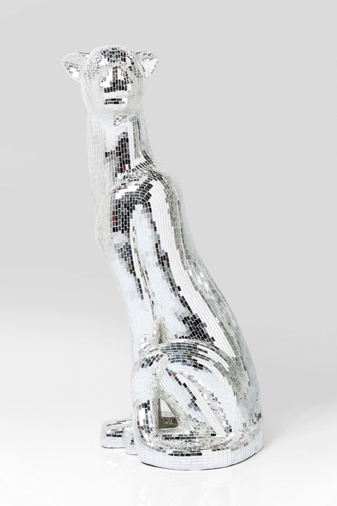 Deco Figurine Mosaik Welcome Panther Right XL
