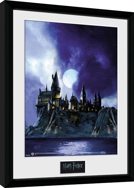 Posters Obraz na zeď - Harry Potter - Hogwarts Painted