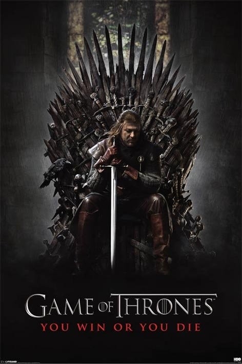 Posters Plakát, Obraz - GAME OF THRONES - you win or you die, (61 x 91,5 cm)