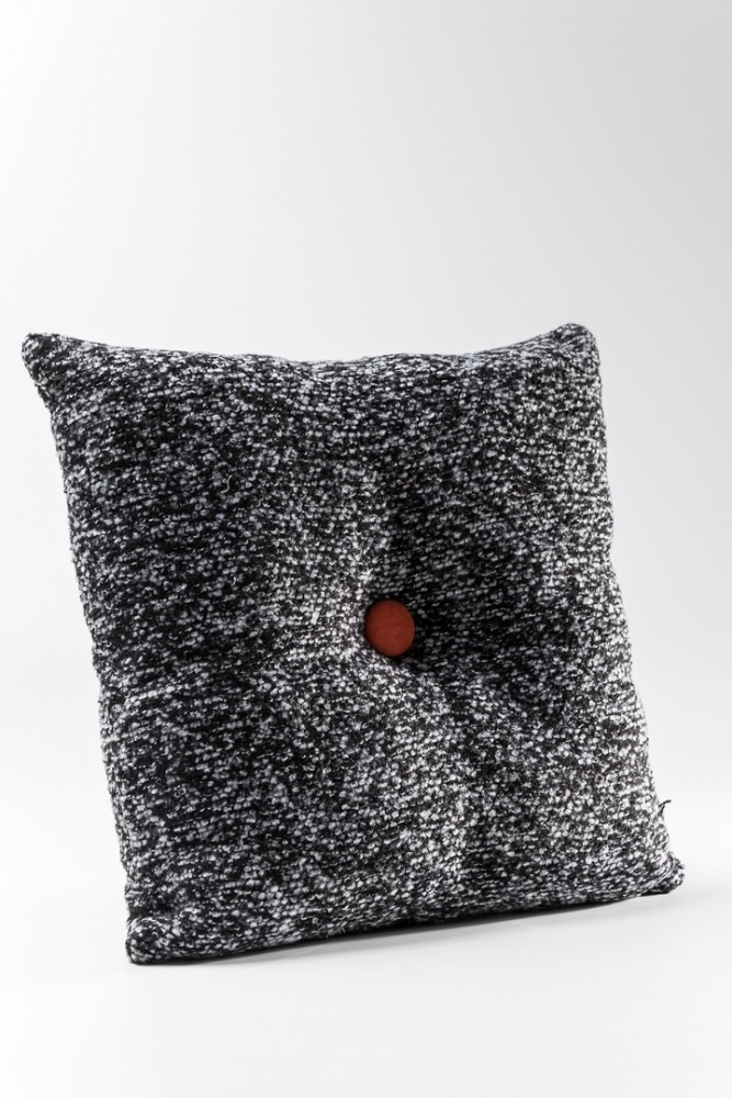 Polštář Buttone Grey 45x45cm
