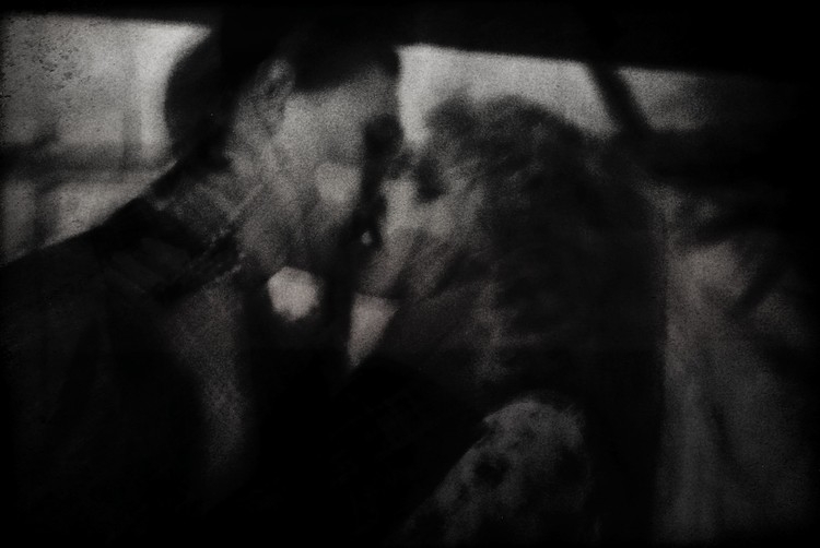 Posters Umělecké fotografie Shadows ( the kiss ), Dalibor Davidovic