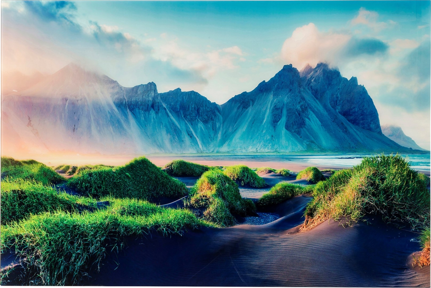 Obraz na skle Dune 100×150 cm