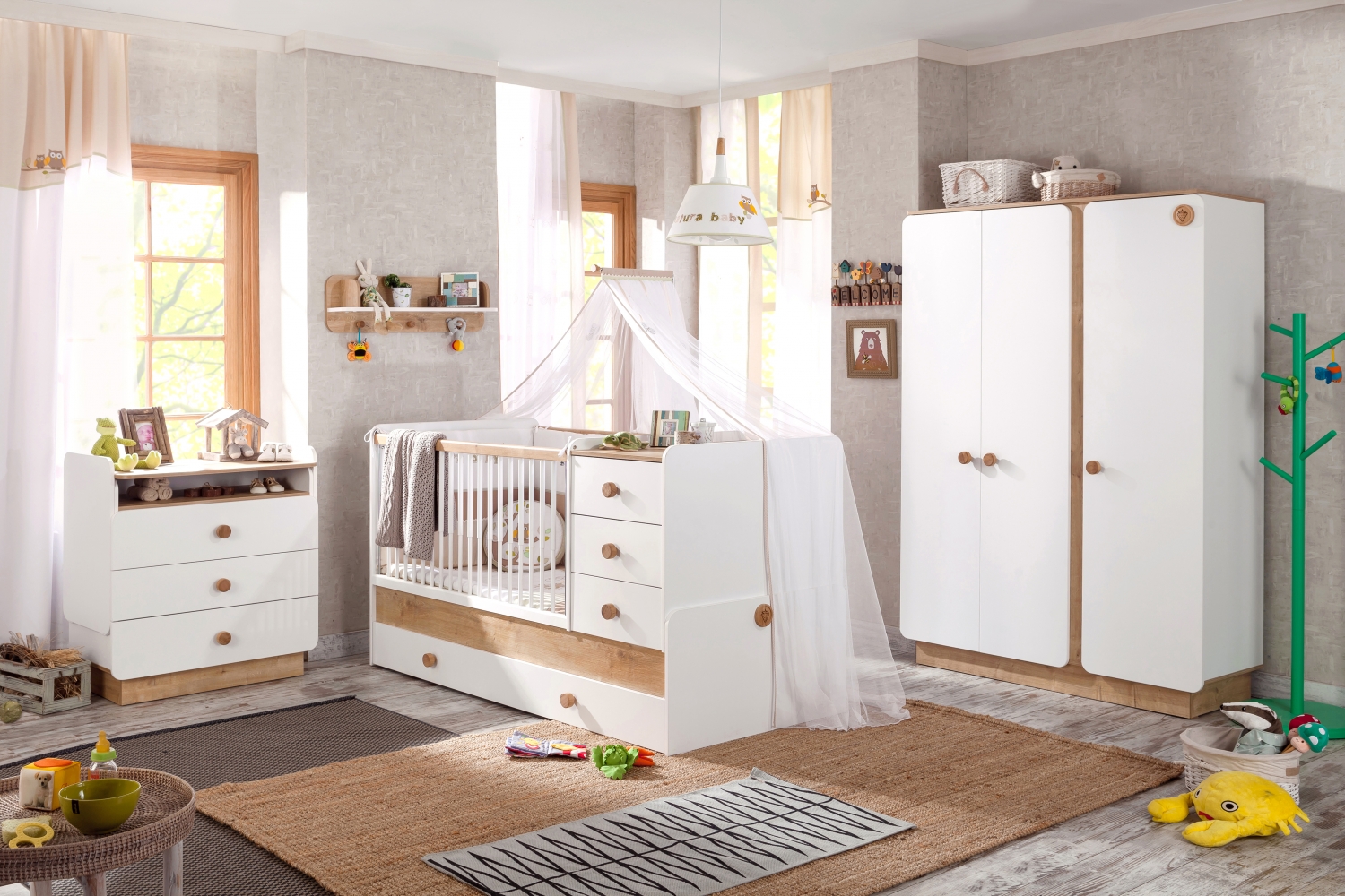 Natura Baby pokoj pro miminko