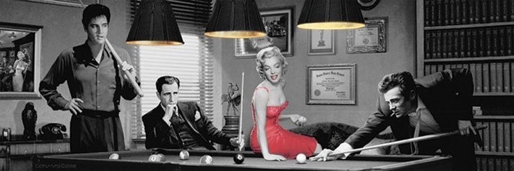 Posters Plakát, Obraz - Chris Consani - legal action, (91 x 30 cm)