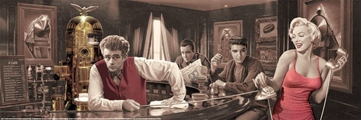Posters Plakát, Obraz - Chris Consani - java dreams, (91 x 30 cm)