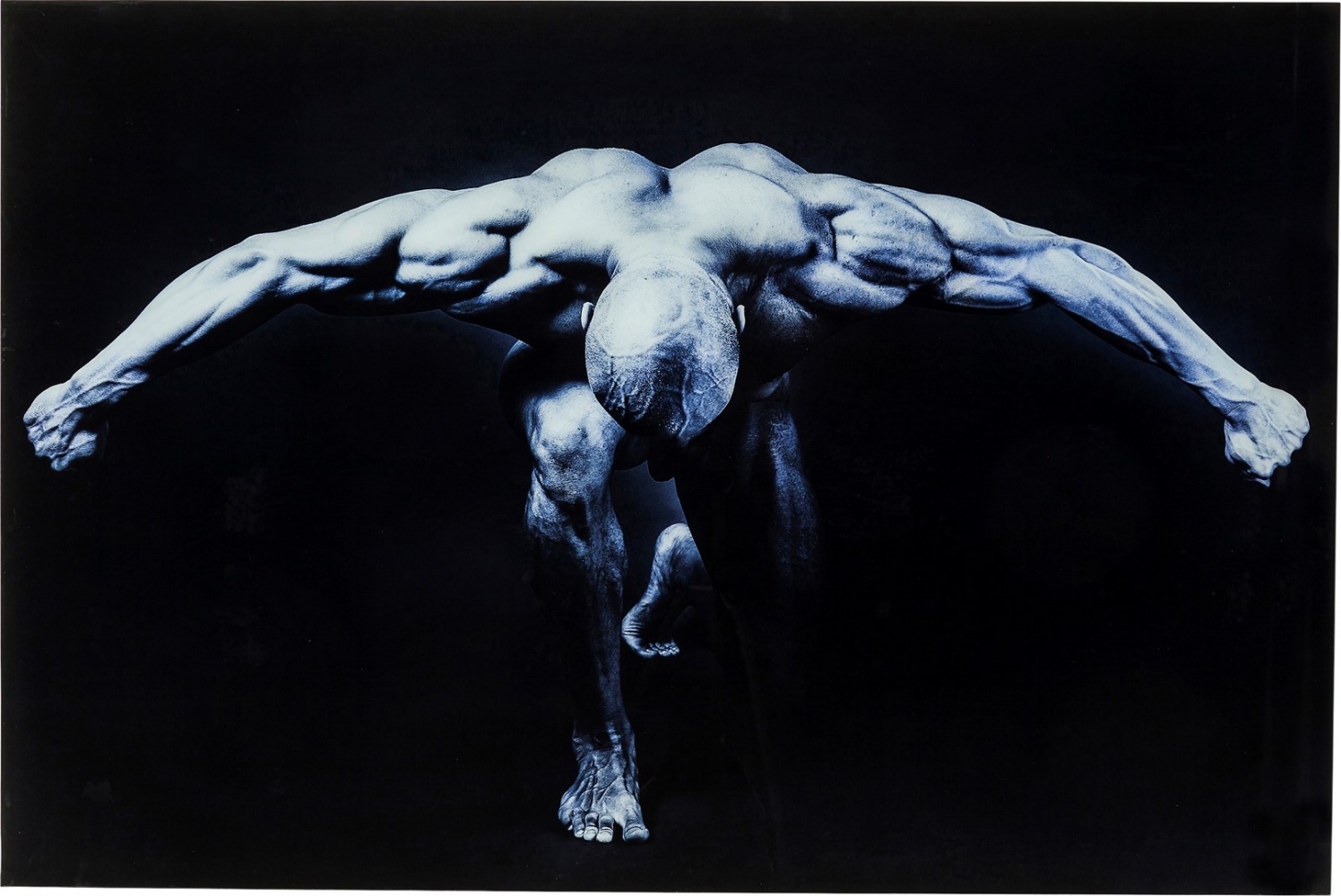 Obraz na skle Body Art 80×120 cm