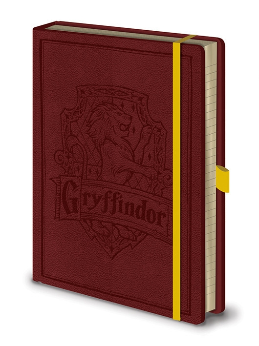 Posters Harry Potter - Nebelvír A5 Premium Zápisník