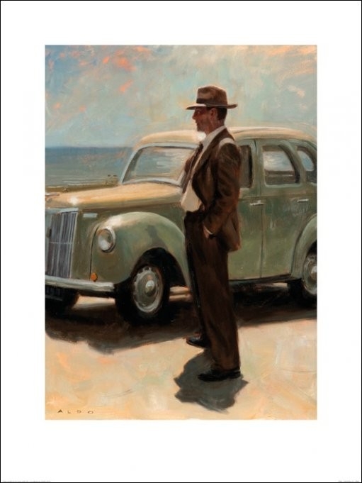 Posters Reprodukce Aldo Balding - Midday , (60 x 80 cm)