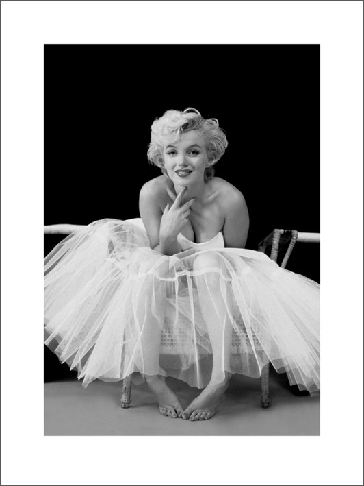 Posters Obraz, Reprodukce - Marilyn Monroe - ballerina, (60 x 80 cm)