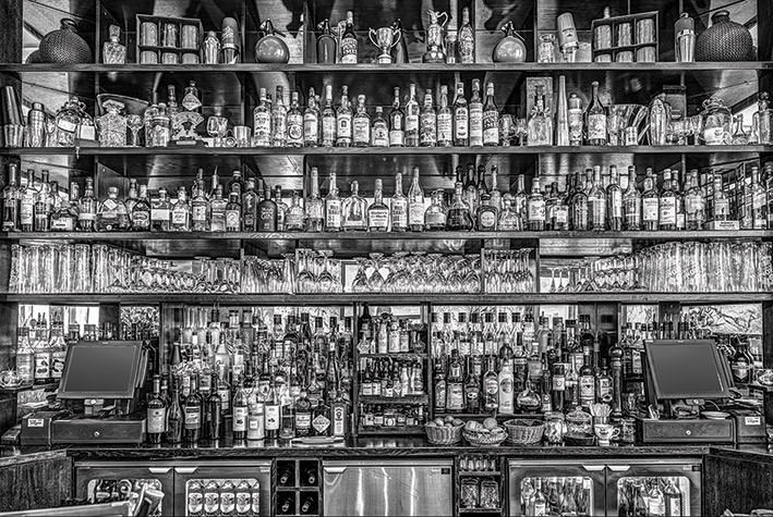 Posters Plakát, Obraz - Bureau Bar, (91,5 x 61 cm)