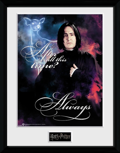 Posters Obraz na zeď - Harry Potter - Snape Always