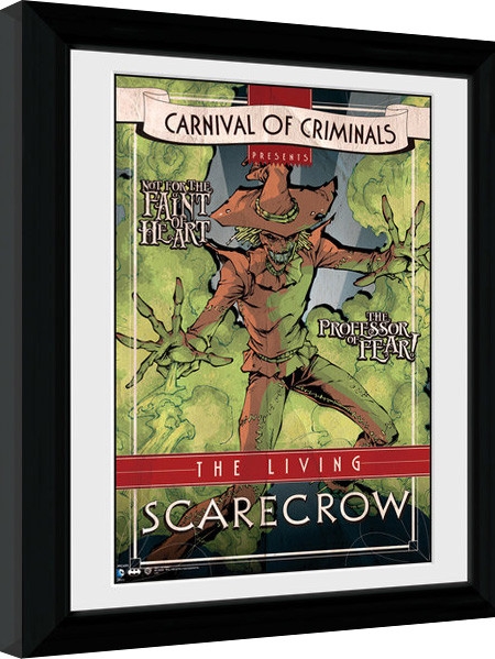 Posters Obraz na zeď - Batman Comic - Circus Scarecrow