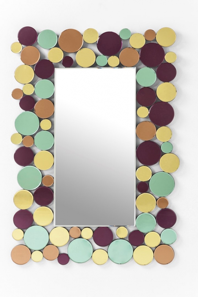 Zrcadlo Circle Crest 120x80cm