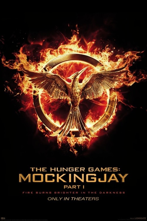Posters Plakát, Obraz - Hunger Games: Síla vzdoru 1. část - Reprodrozd (Mockingjay), (61 x...