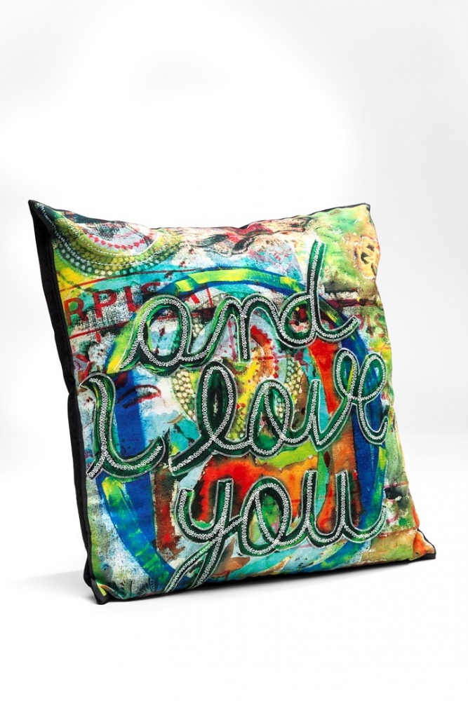 Polštář And I Love You 45x45cm