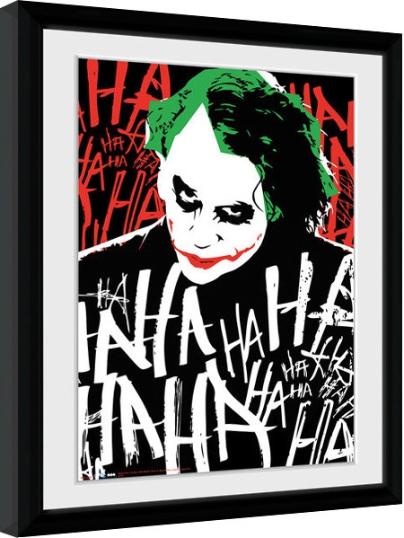 Posters Obraz na zeď - Batman: Temný rytíř - Joker Ha